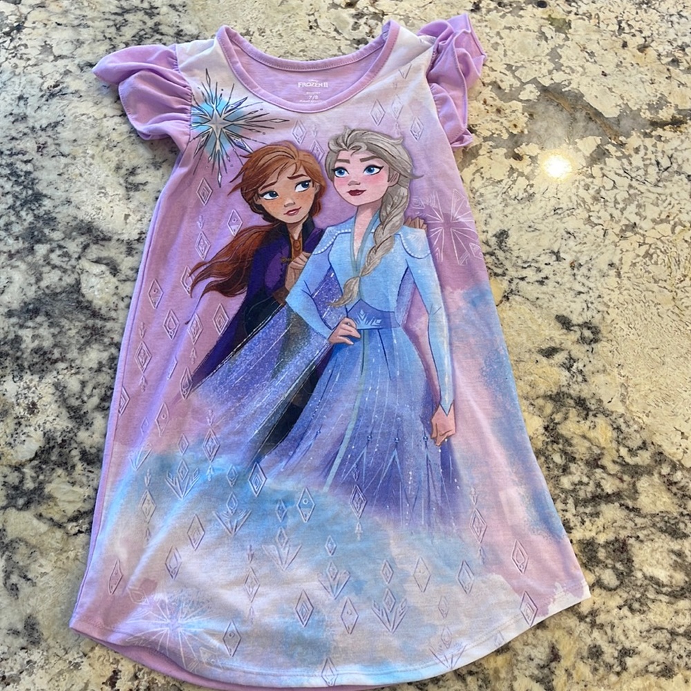 Disney nightgown Elsa themed